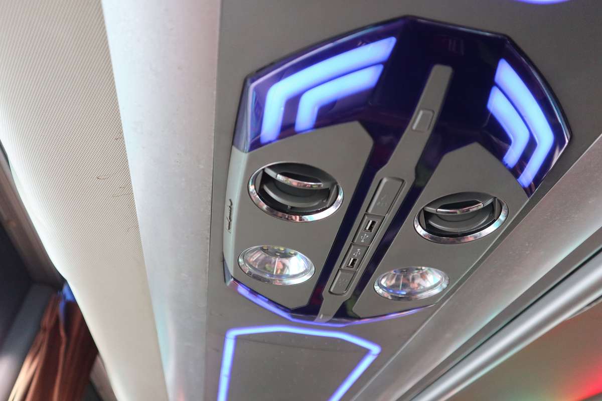 Interior Big Bus JB3 K07 Seat 59